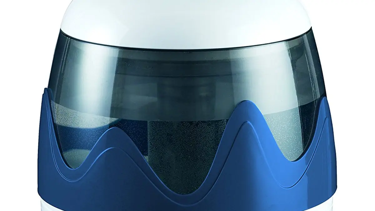 A generic ultrasonic mist device used to illustrate diffuser technology, not the doTERRA Petal model